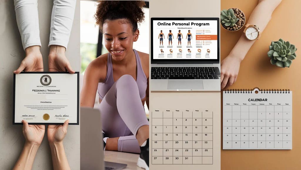 What affects the price of online personal training, including certifications, trainer experience, service packages, and session scheduling.